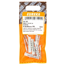 3L10 - Wall Plug & Screw